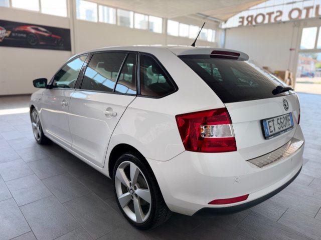 SKODA Rapid Spaceback 1.6 TDI CR 105 CV Ambition GANCIO TRAINO