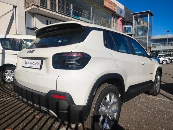 Jeep Avenger 1.2 Turbo Altitude