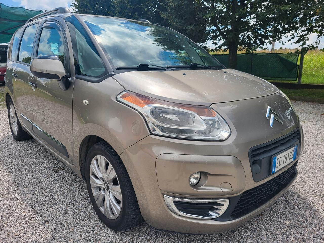 Citroen C3 Picasso 1.6 HDi 90 airdream Exclusive Style