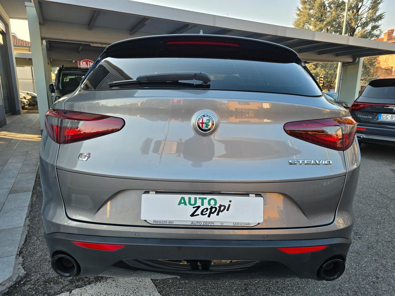 Alfa Romeo Stelvio 2.2 Q4 210cv AUT. Executive / CINGHIA OK