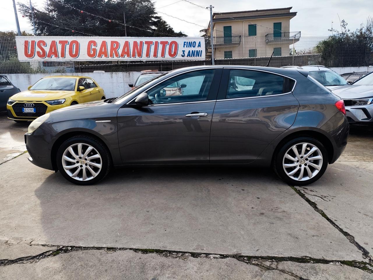 Alfa Romeo Giulietta 1.4 Turbo 120 CV GPL Progression