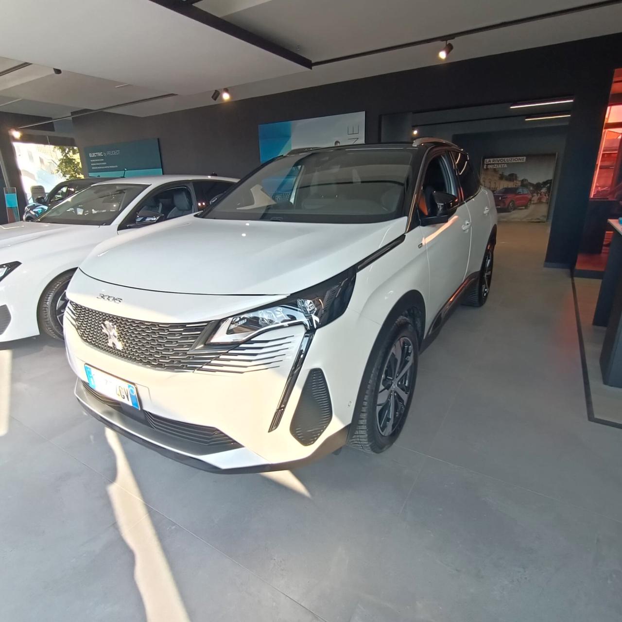 Peugeot 3008 BlueHDi 130 S&S EAT8 GT