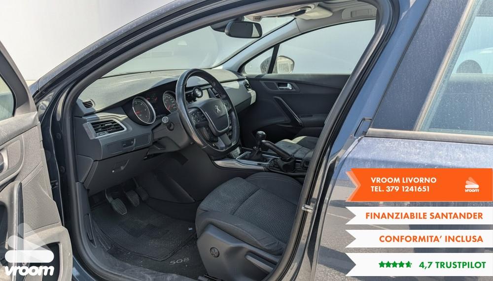 PEUGEOT 508 1ª serie 508 2.0 HDi 140 CV SW Allure