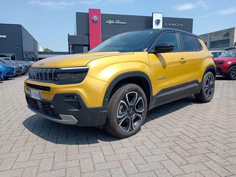 Jeep Avenger BEV BEV 156cv Summit