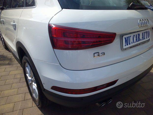 Audi Q3 2.0 tdi 150cv c.aut s-tronic