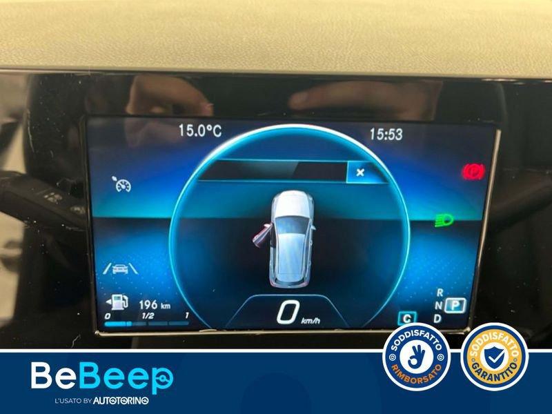 Mercedes-Benz Classe B B 180 D EXECUTIVE AUTO