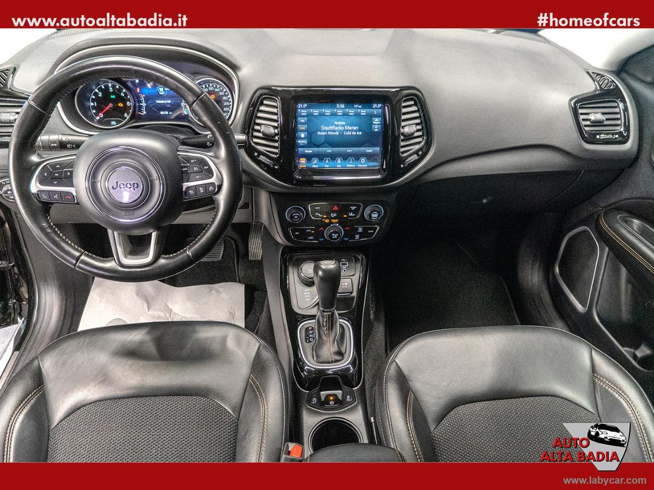 JEEP Compass 2.0 Mjt II aut. 4WD Limited | 140CV