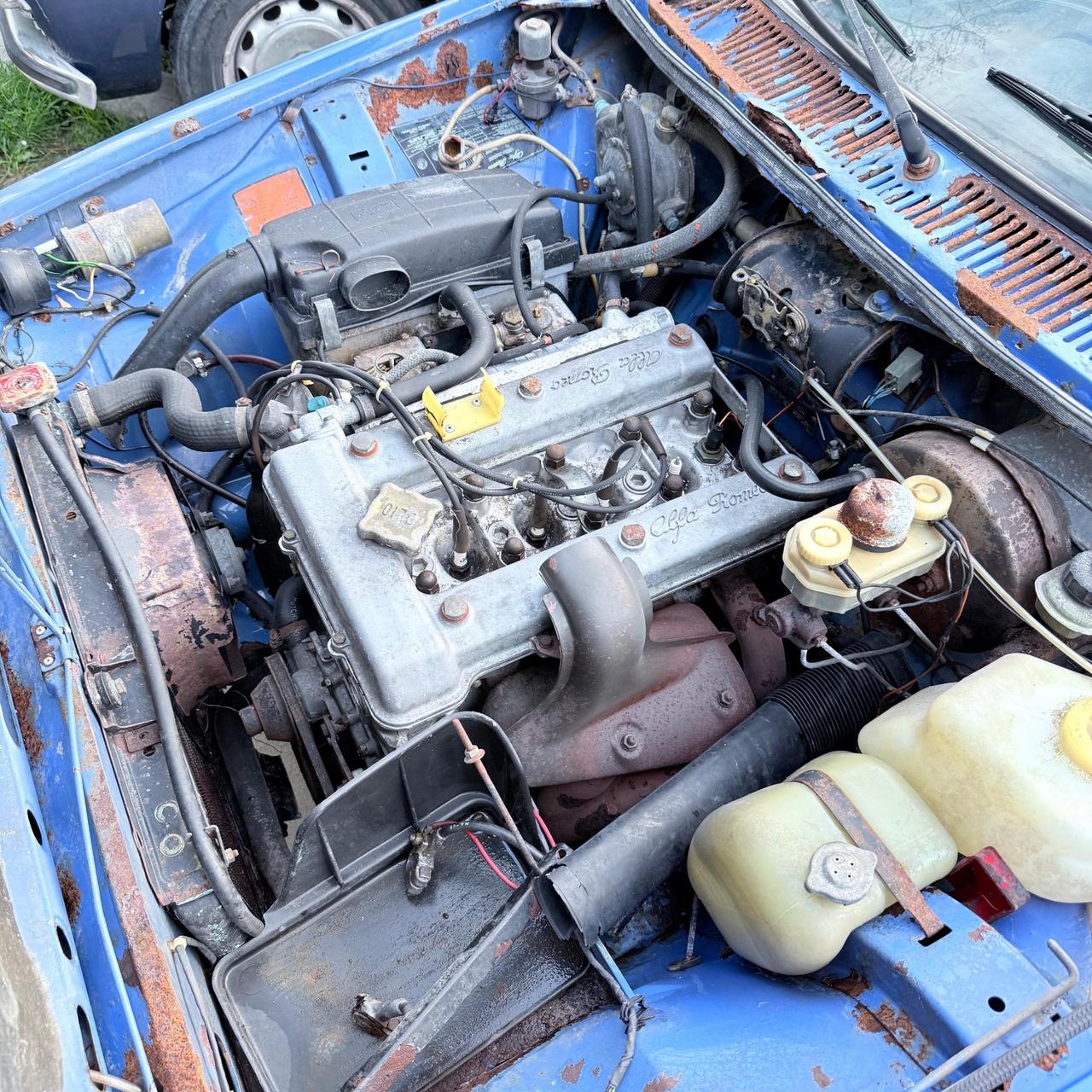 Alfa Romeo Alfetta GT 1600