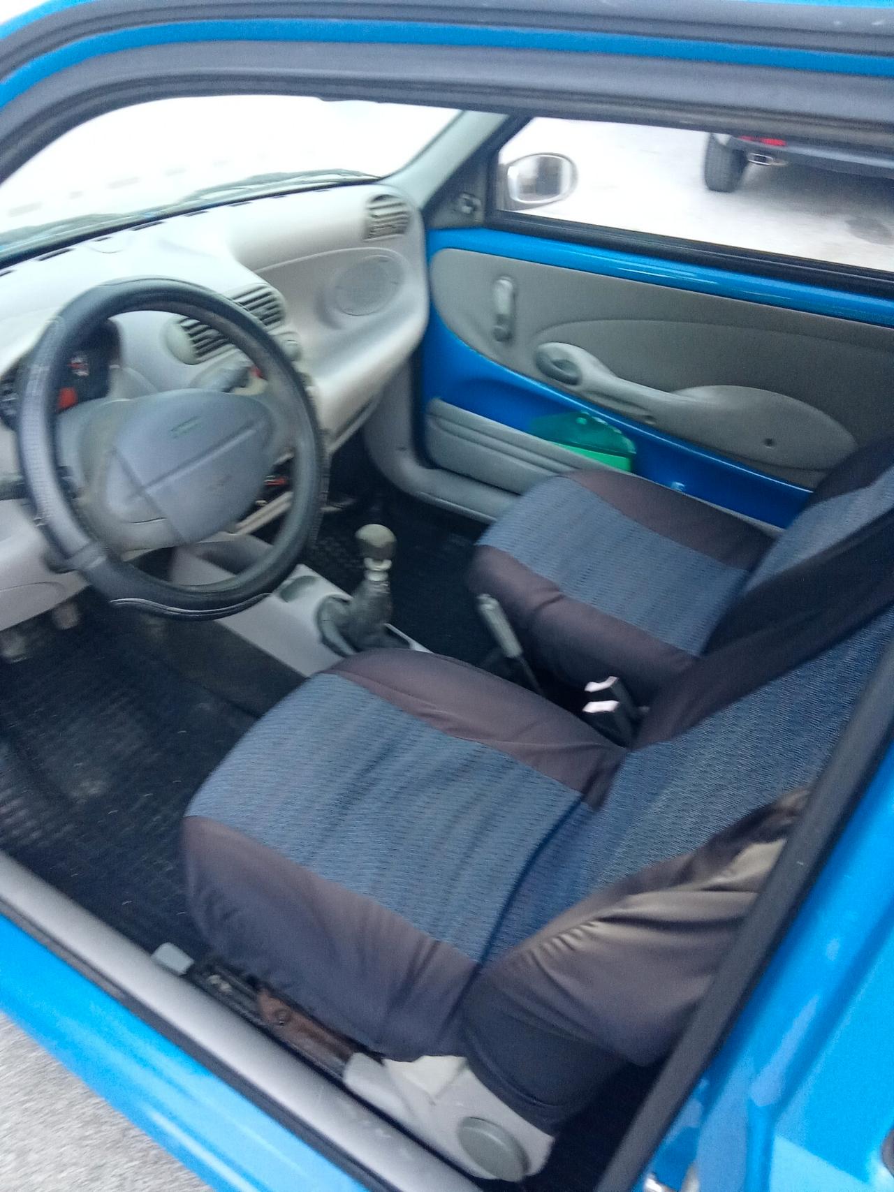 Fiat Seicento 1.1i cat Actual 04