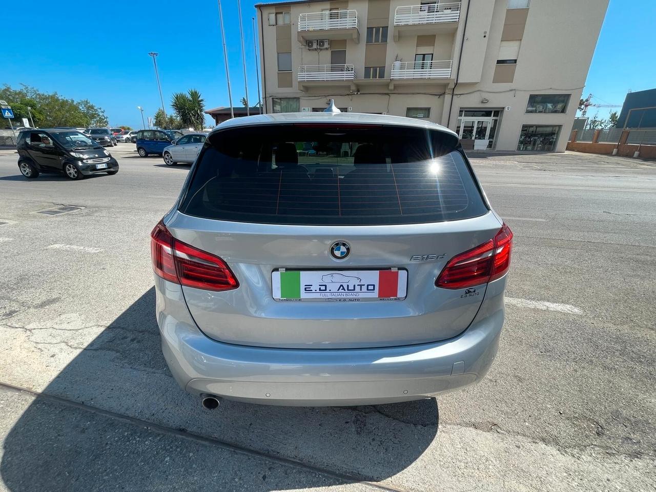 Bmw 216 218d Active Tourer Luxury