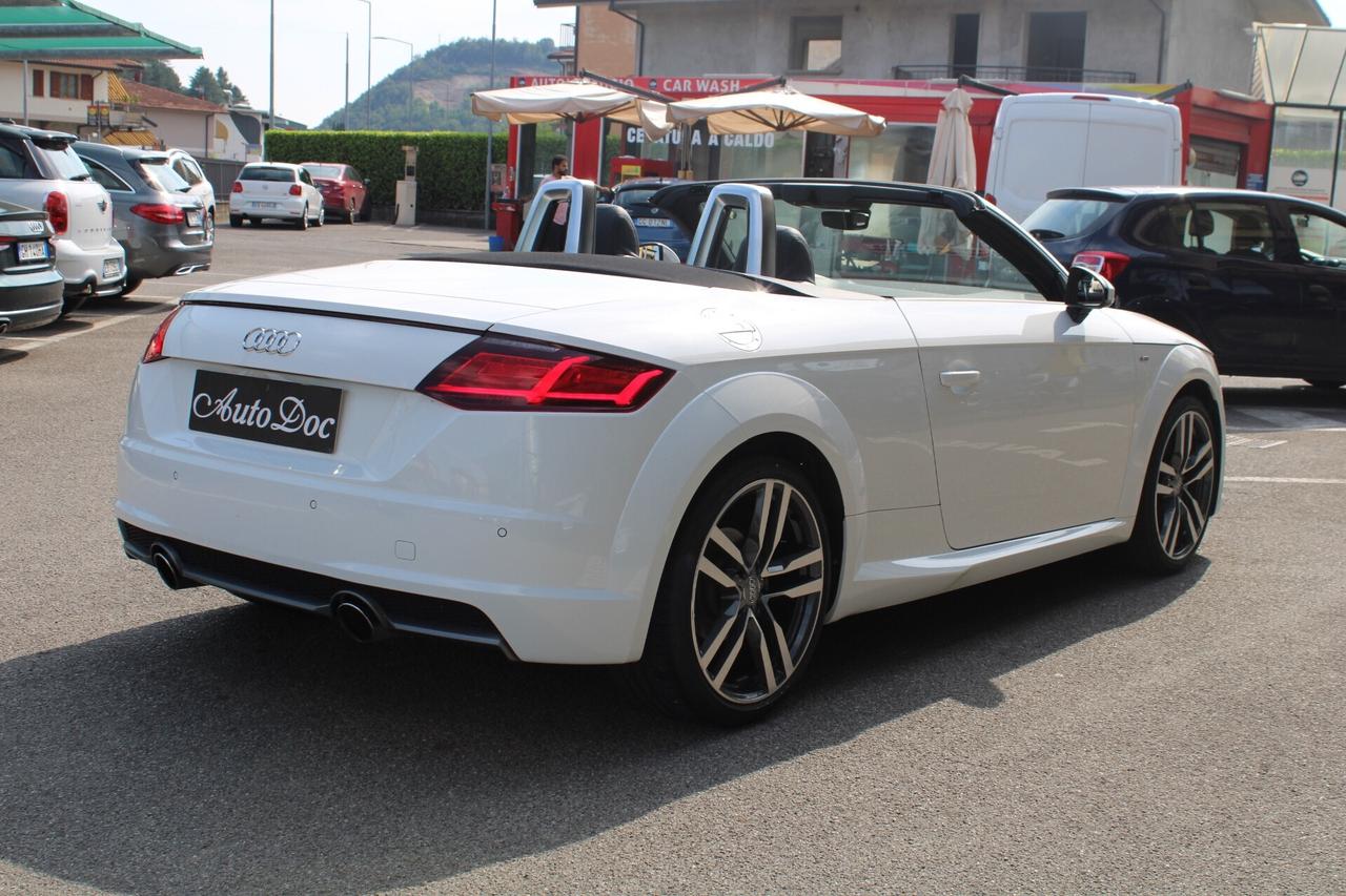 Audi TT Roadster 1.8 TFSI S tronic S-line PELLE SCAMOSCIATA