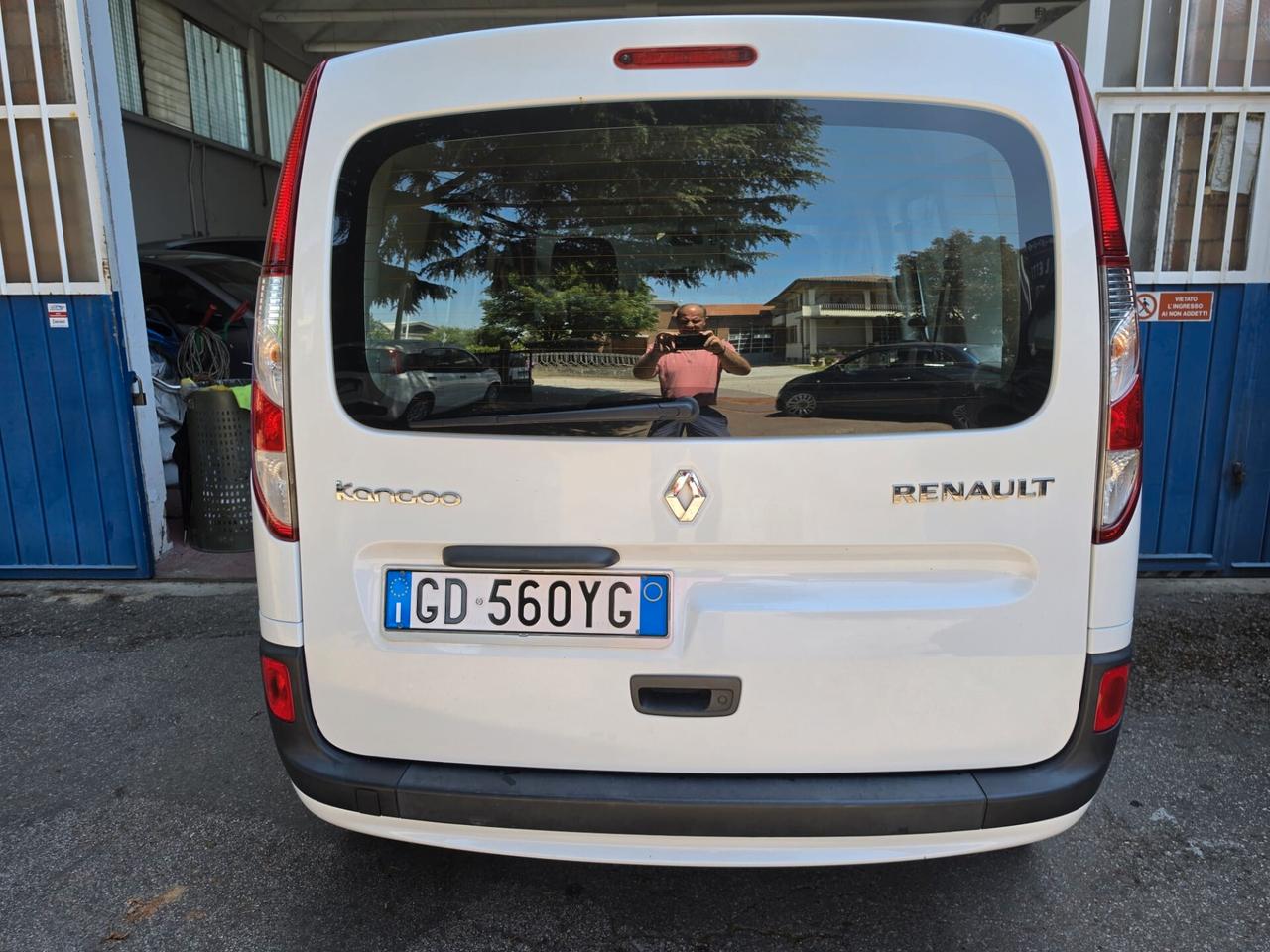Renault Kangoo Blue dCi 8V 95 CV 5 porte Limited2 rater da 99,00