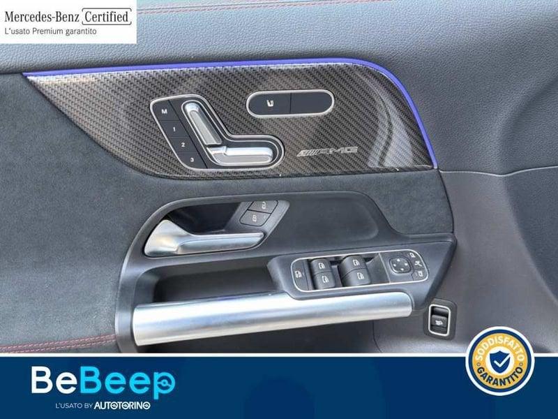 Mercedes-Benz GLA AMG 45 S AMG LINE PREMIUM PLUS 4MATIC+ AUTO