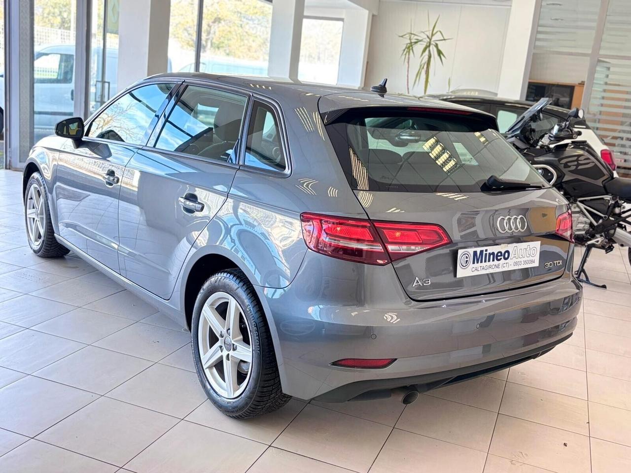 Audi A3 Sportback 30 1.6 tdi 116cv s-tronic