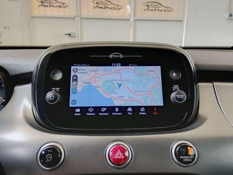 FIAT 500X 500X 1.6 MultiJet 120 CV DCT Sport TUA DA 210,00 EURO AL MESE