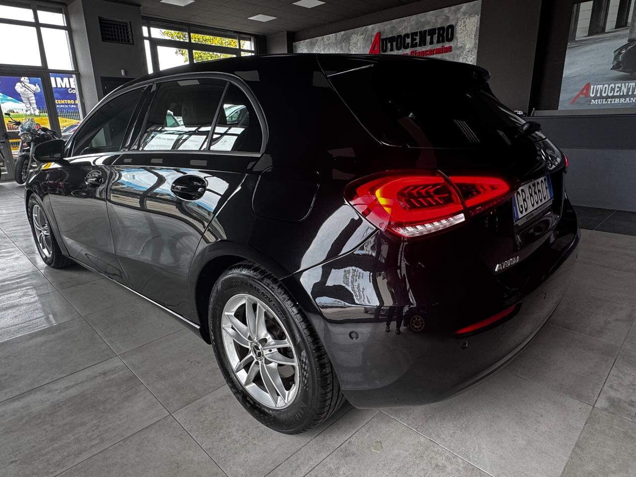 MERCEDES A 180CDI AUTOMATICA BUSINESS PLUS