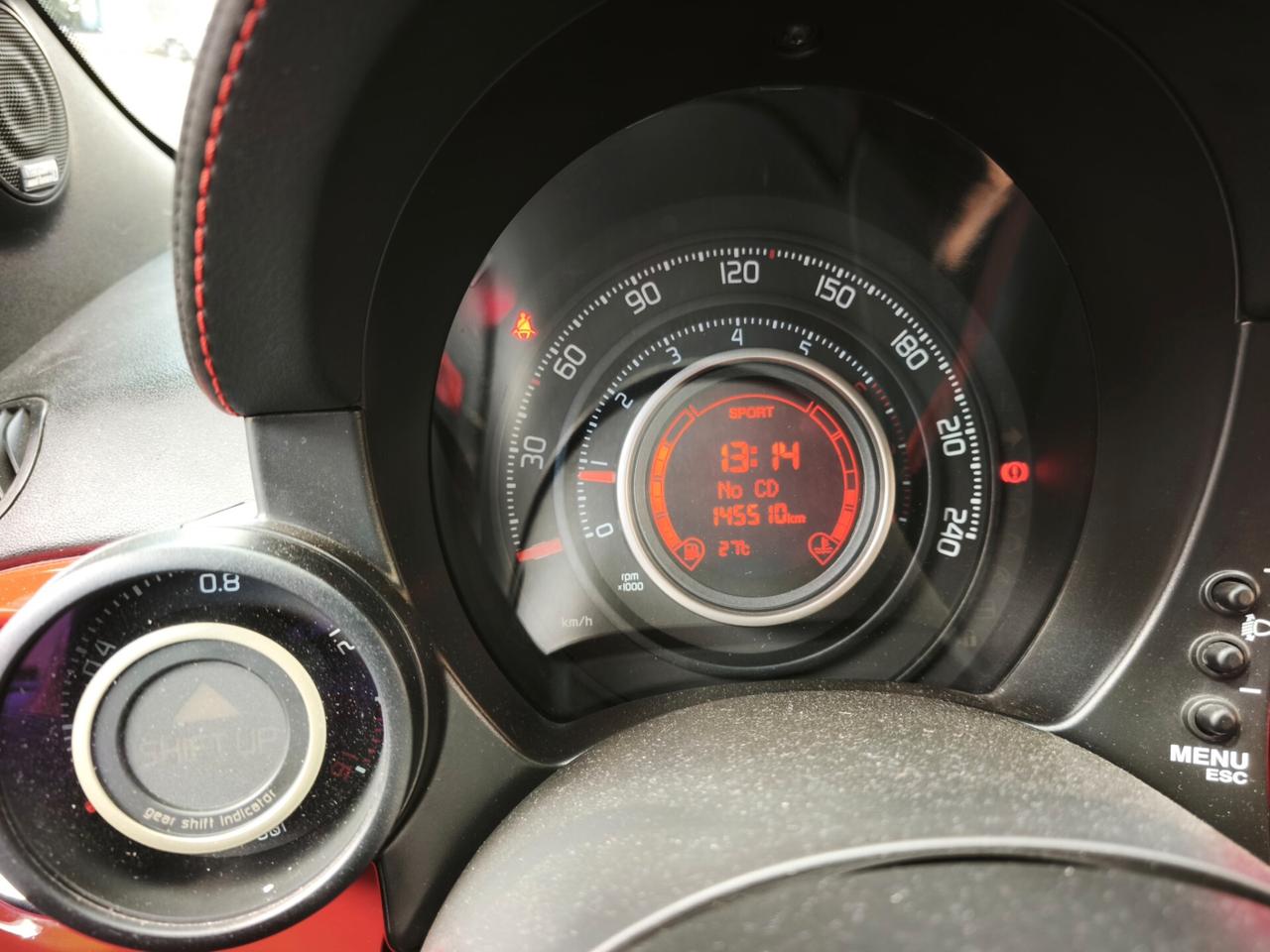 Abarth 500 1.4 T-Jet KM CERTIFICATI