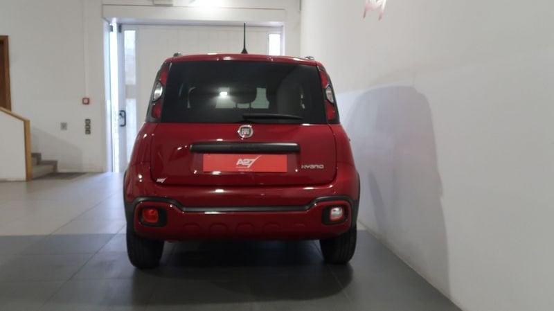 FIAT Panda Cross Panda Cross 1.0 FireFly S&S Hybrid #VARI COLORI#CARPLAY#SENSORI DI PARCHEGGIO#