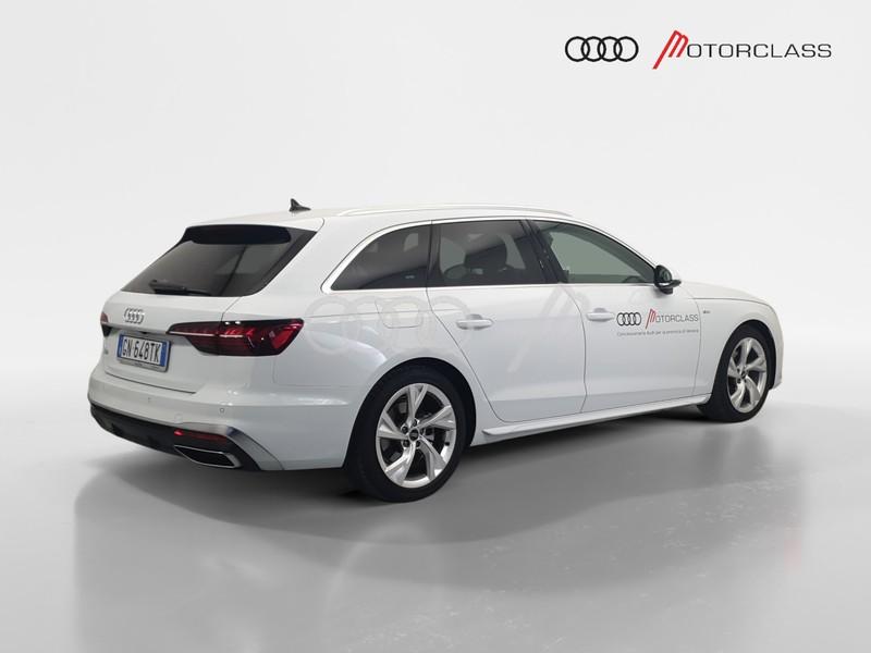 Audi A4 avant 35 2.0 tdi mhev 163cv s line edition s tronic