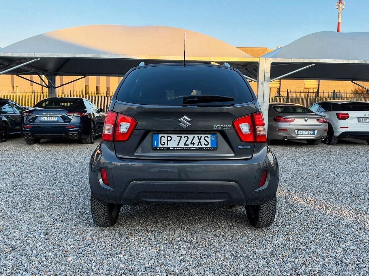 Suzuki Ignis 1.2 Hybrid Top OK NEOPATENTATI NAVIGA CAMERA CRUISE