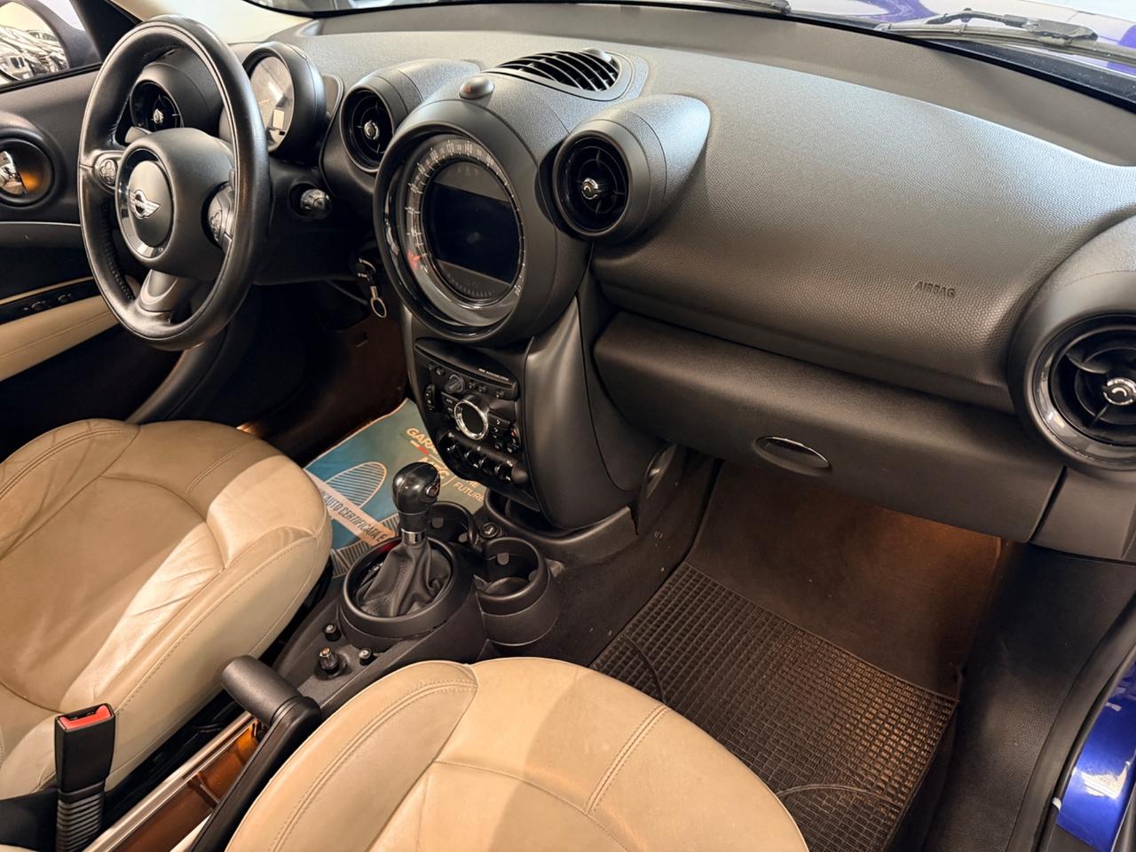 Mini Cooper SD Countryman 2.0 D ALL4 Automatica