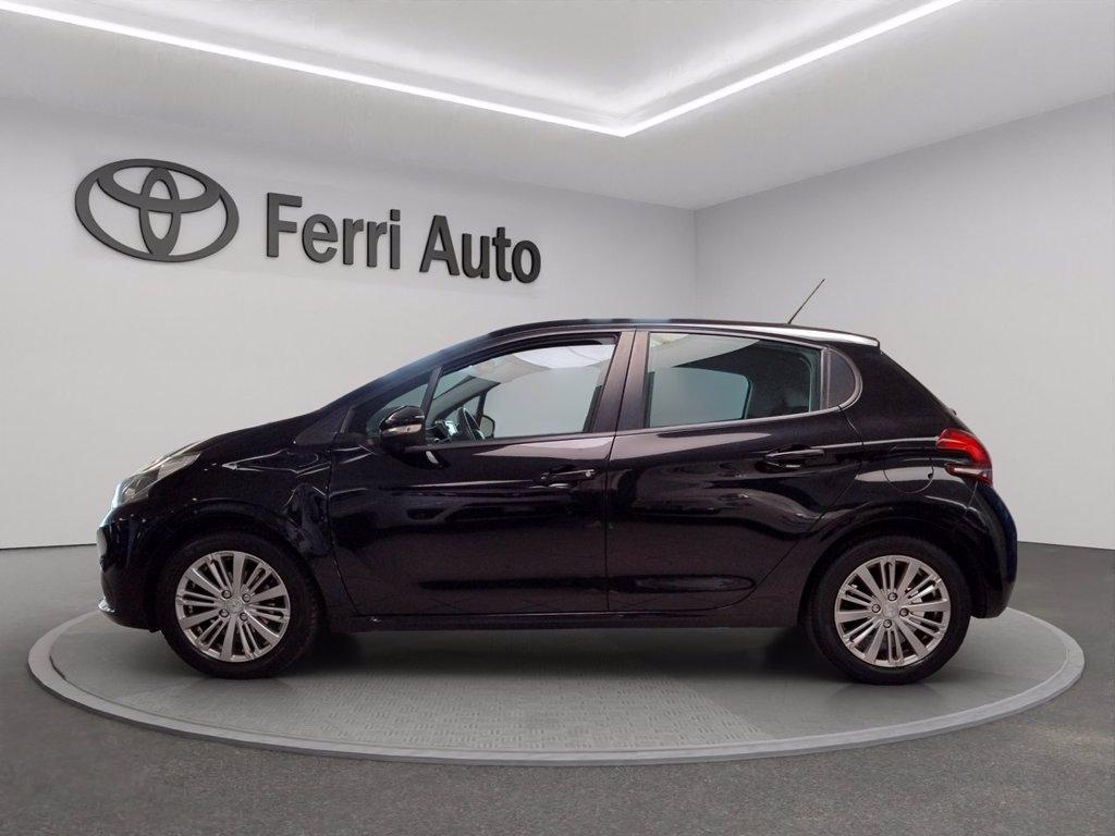 PEUGEOT 208 5p 1.2 puretech allure 82cv del 2019