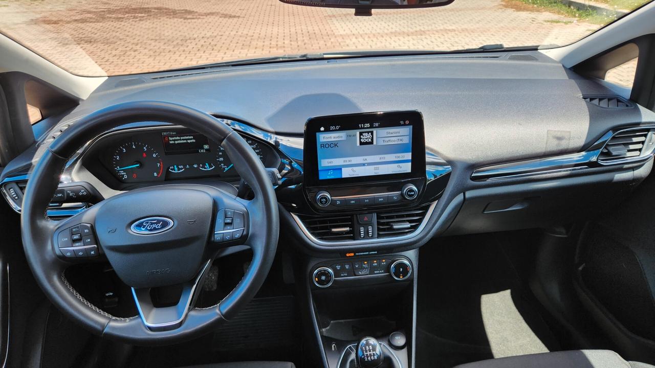Ford Fiesta 1.0 Ecoboost Hybrid 125 CV 5 porte ST-Line