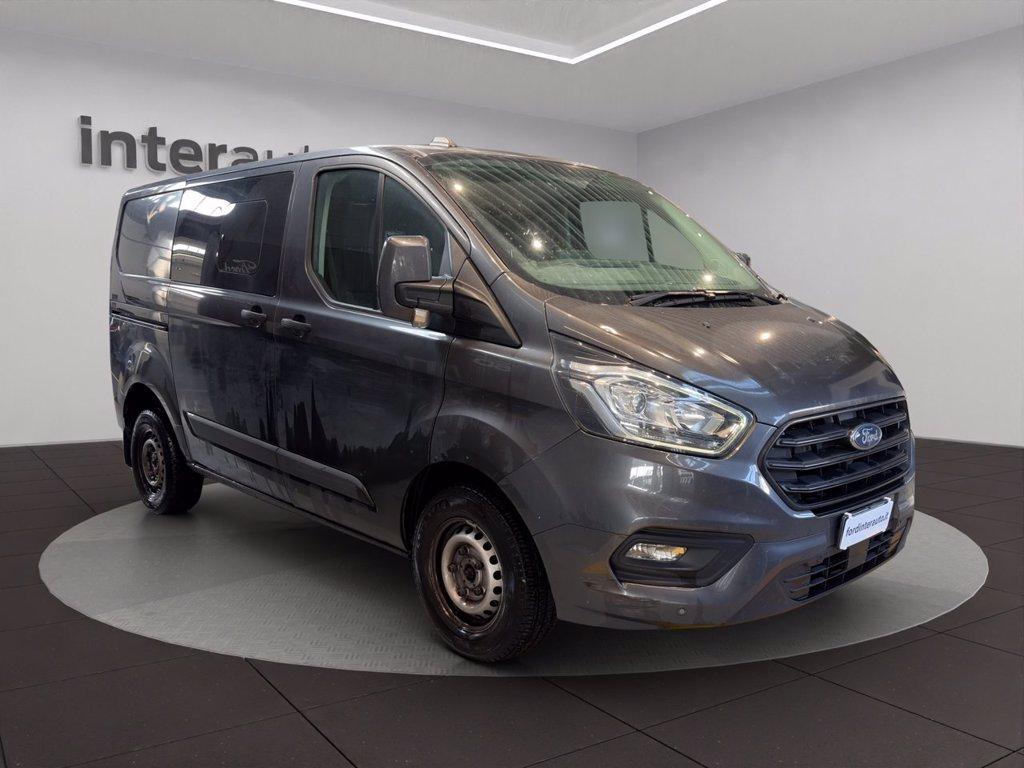 FORD Transit Custom 300 2.0 tdci MHEV 130cv Trend d.cab. L1H1 E6.2 del 2022