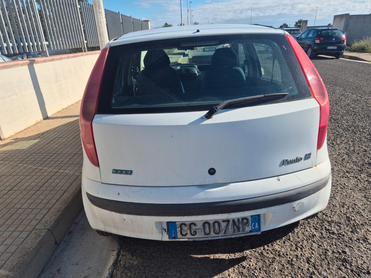 Fiat Punto 1.9 JTD 5 porte ELX