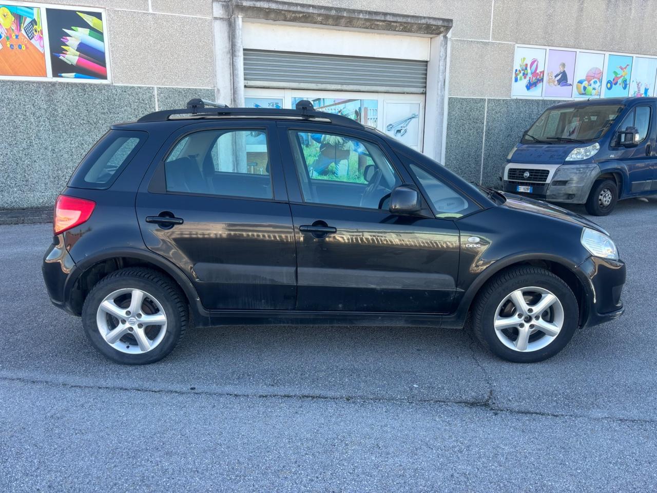 Suzuki SX4 1.9 DDiS 4WD Outdoor Line