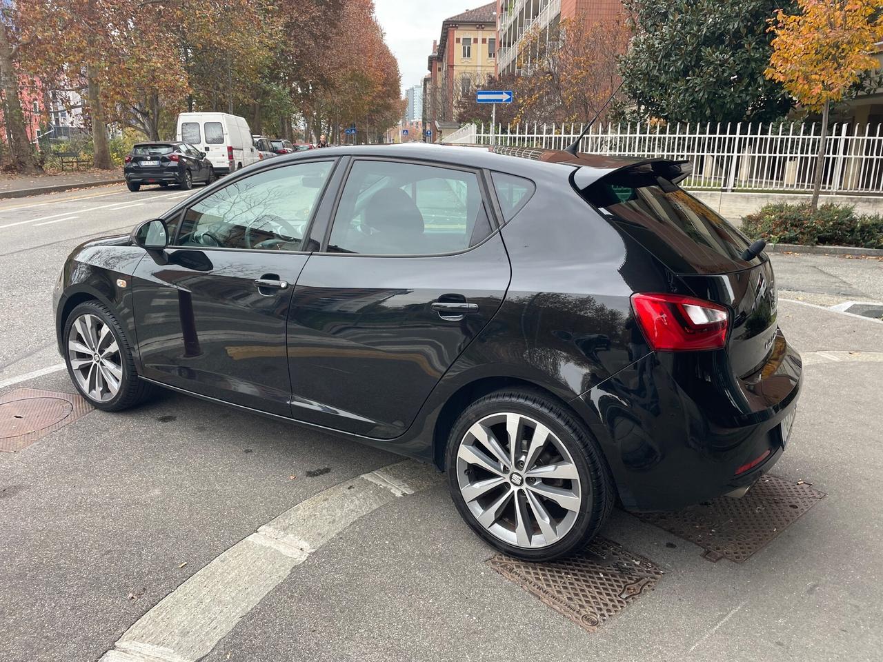 Seat Ibiza 1.4 TDI 105 CV 5p. FR/GARANZIA 12 MESI