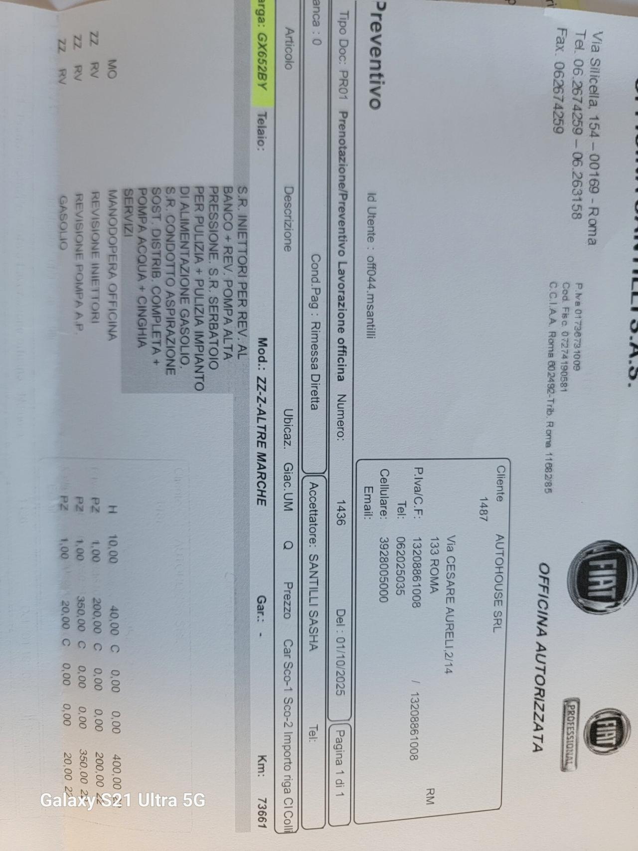 Fiat 500X 2.0 MultiJet 150 CV 4x4 Cross GARANZIA