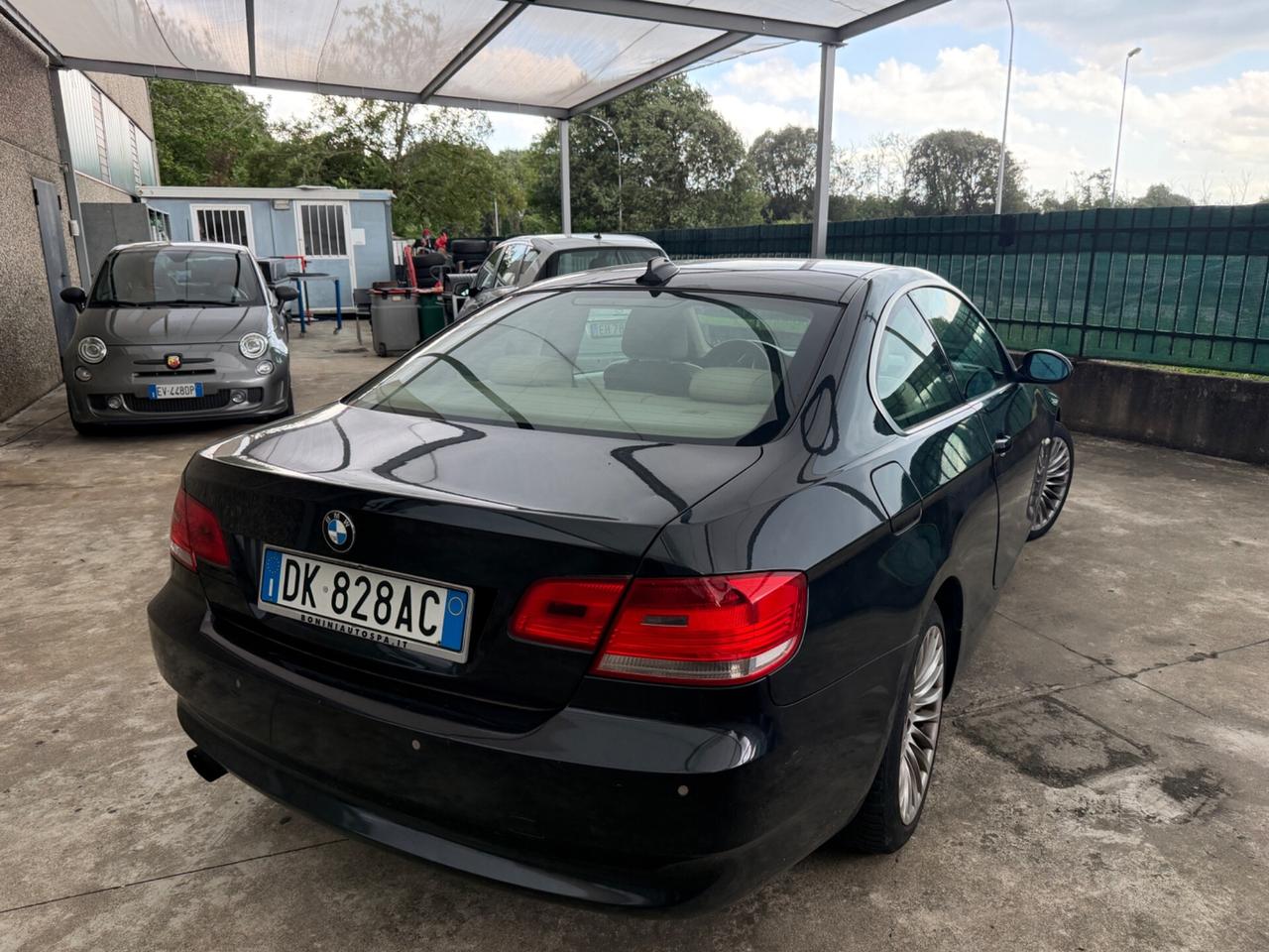 BMW 320d 177CV Coupé Futura MANUALE