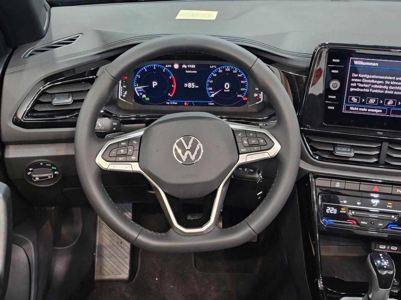 Volkswagen T-Roc Cabrio Style Camera C.18" Led PDC Navi Cruise