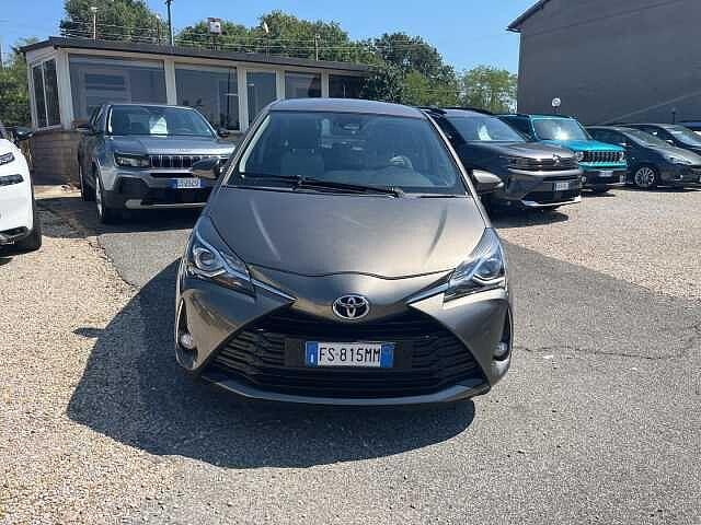 Toyota Yaris 1.0 72 CV 5 porte Cool