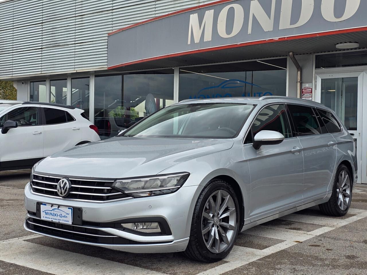 Vw Passat Variant 2.0 TDI SCR EVO DSG Business