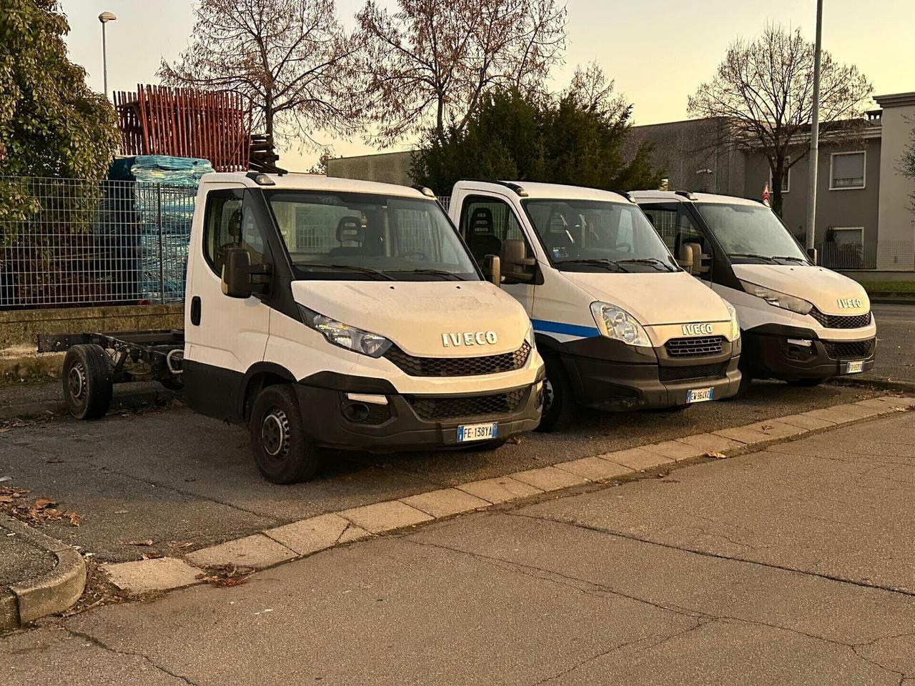 Iveco a telaio ruota singola