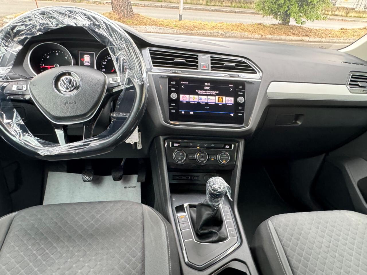 Tiguan 1.6 TDI RLINE BlueMotion rline PERFETTA CERTIFICATA