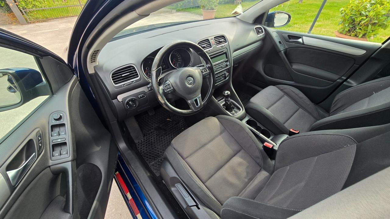 GOLF 6 2000 DIESEL TENUTA BENE