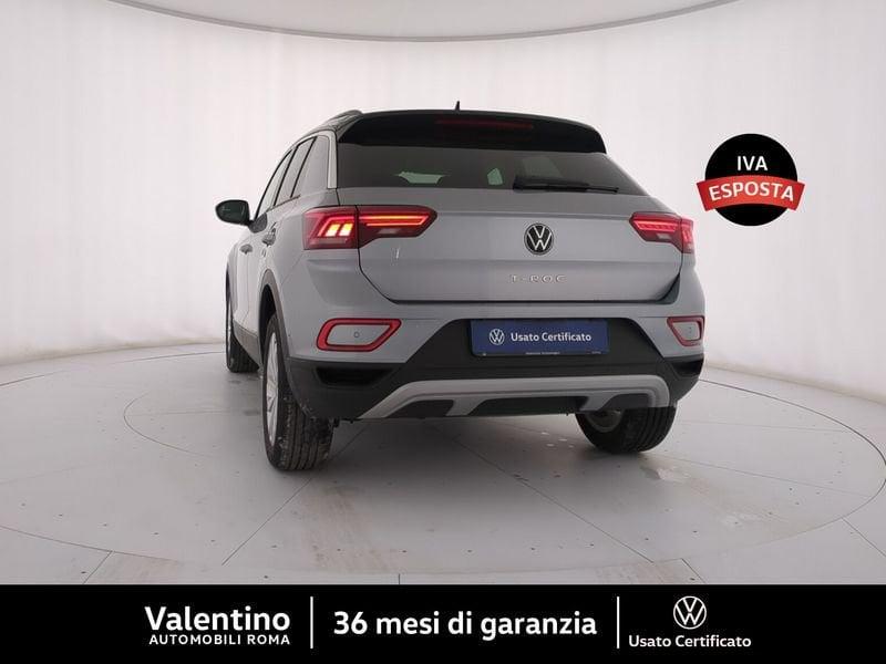 Volkswagen T-Roc 1.0 TSI Life