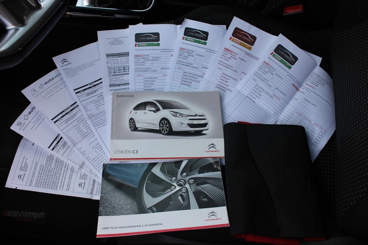 Citroen C3 1.4 HDi 70 DISTRIBUZ OK Exclusive