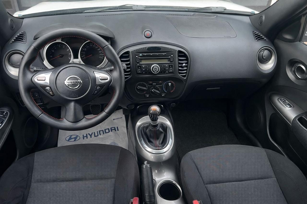 Nissan Juke 1.6 Visia