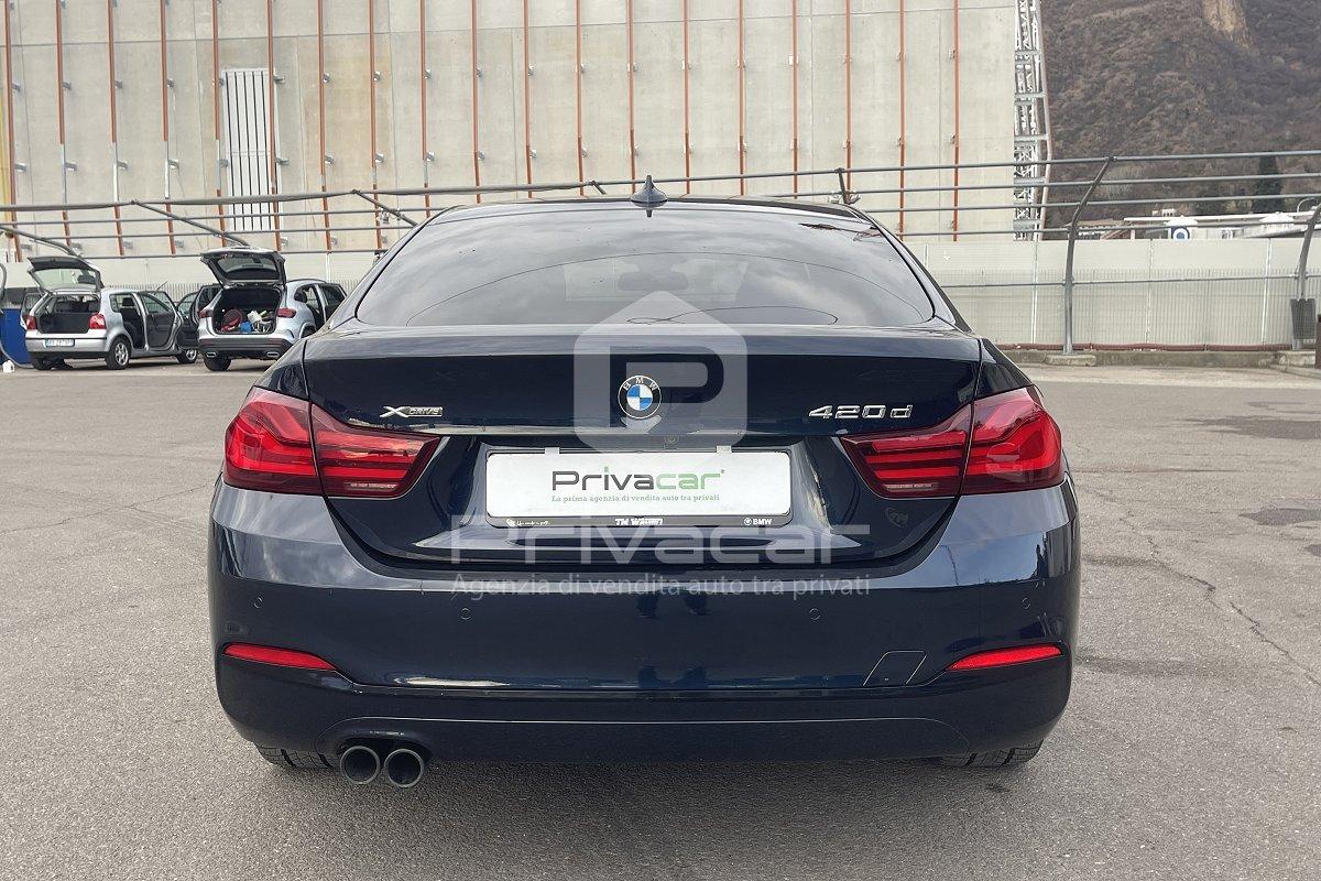BMW 420d xDrive Gran Coupé Sport