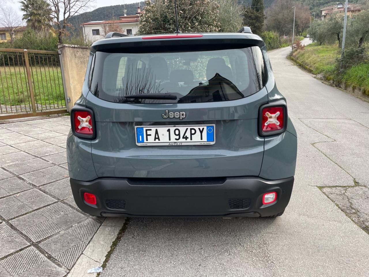 Jeep Renegade 1.6 Mjt 120 CV Limited