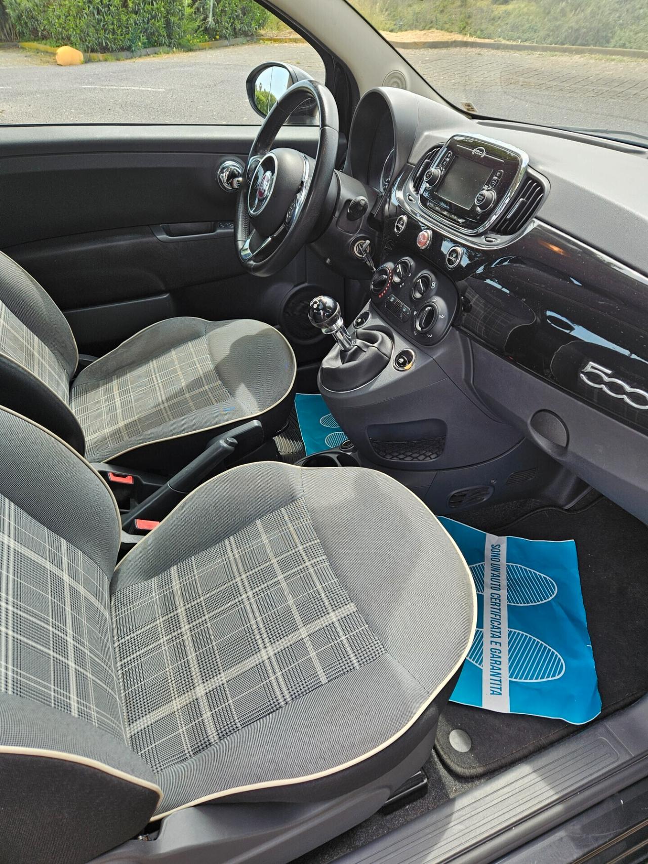 Fiat 500 1.2 Lounge