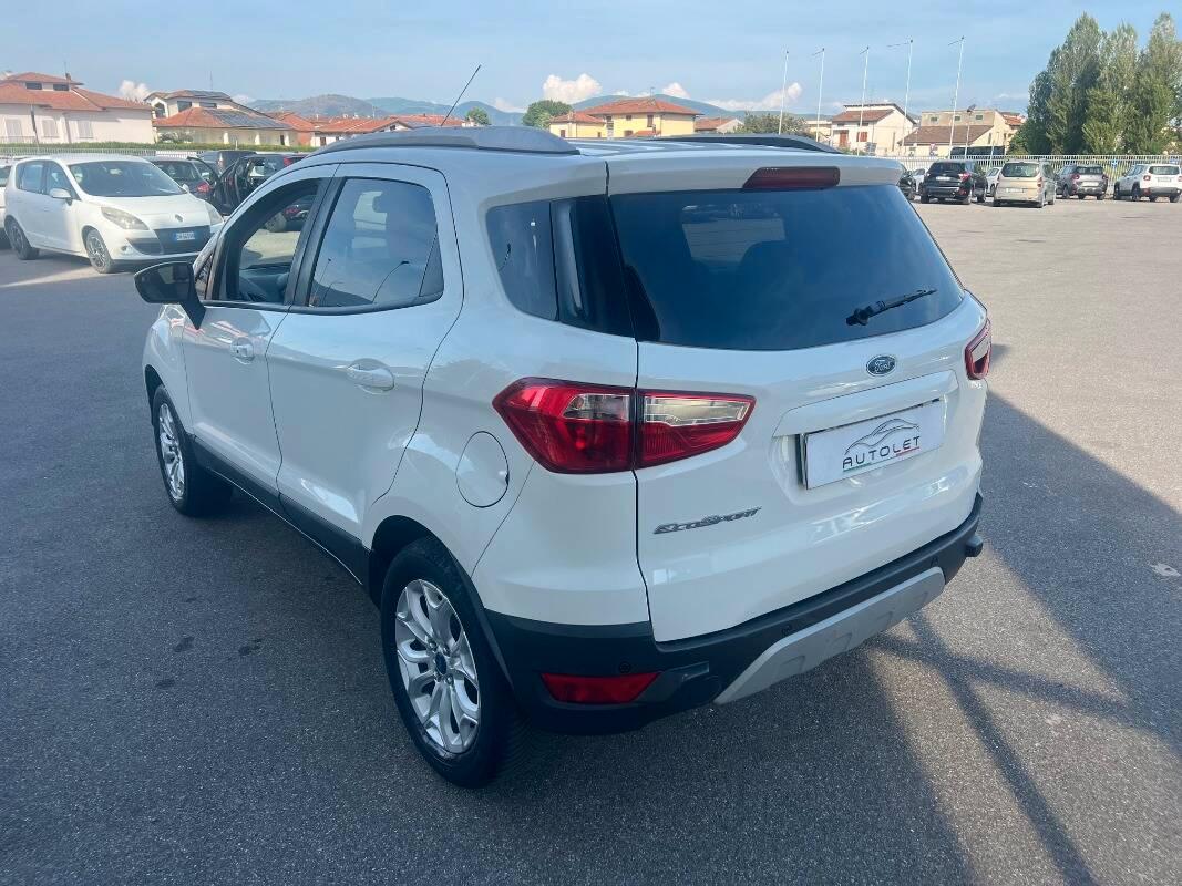 Ford EcoSport 1.5 tdci Titanium S 95cv