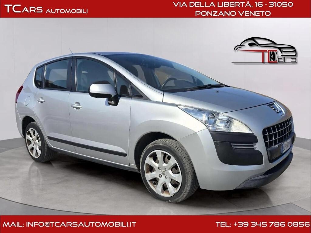 PEUGEOT 3008 1.6 DIESEL - CON GARANZIA 3 ANNI TOP