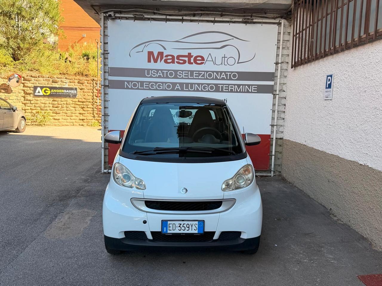 Smart ForTwo 1000 52 kW coupé passion