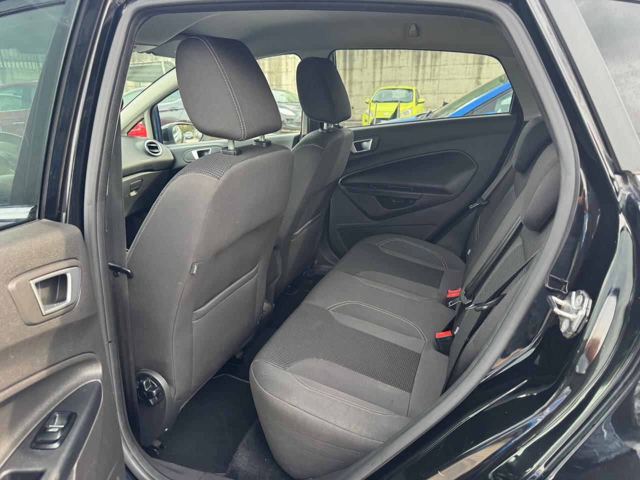 Ford Fiesta 1.5 TDCITITANIUM /NAVY/SYNC/2017