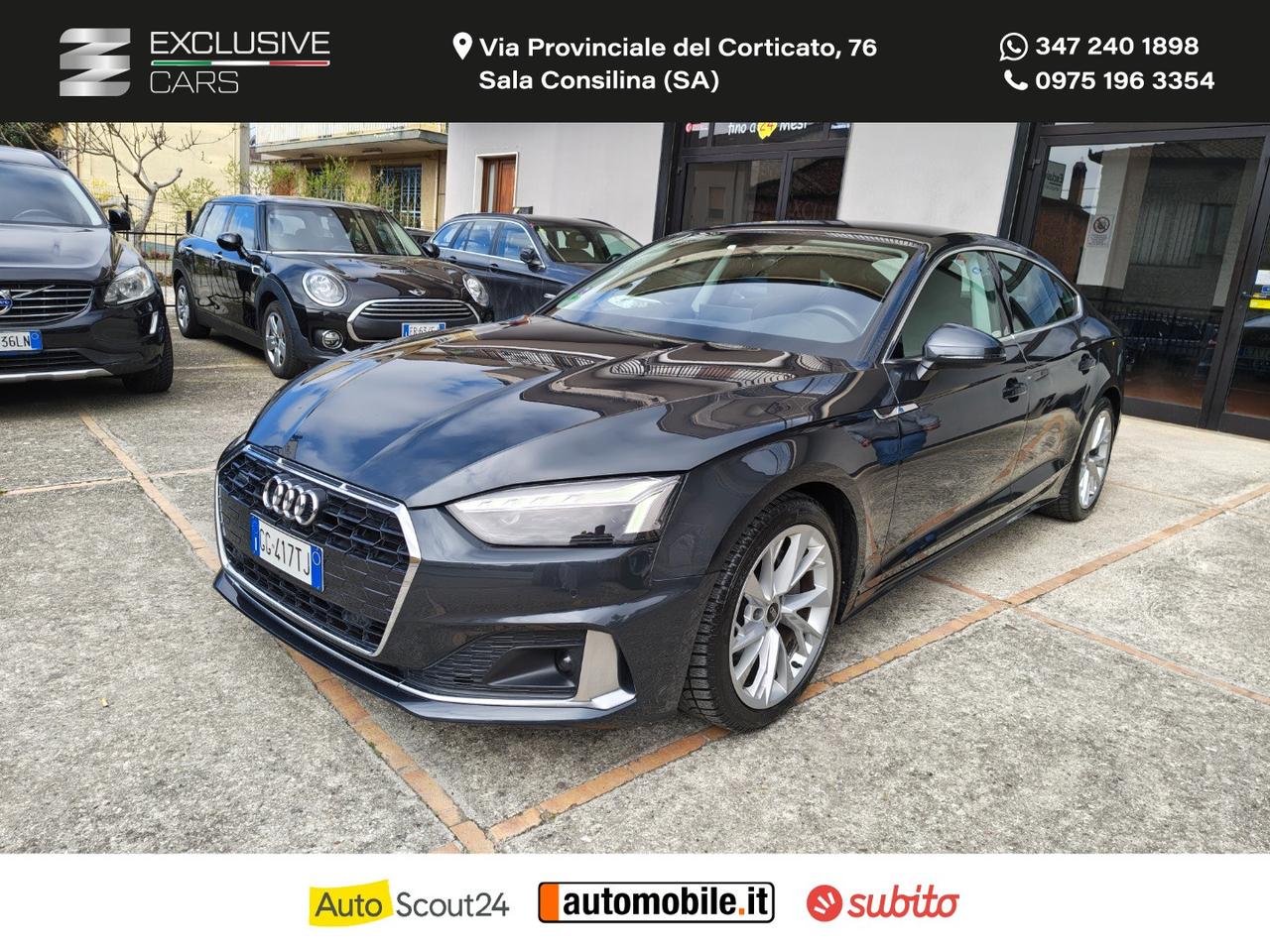 AUDI A5 SPB 40 TDI S tronic